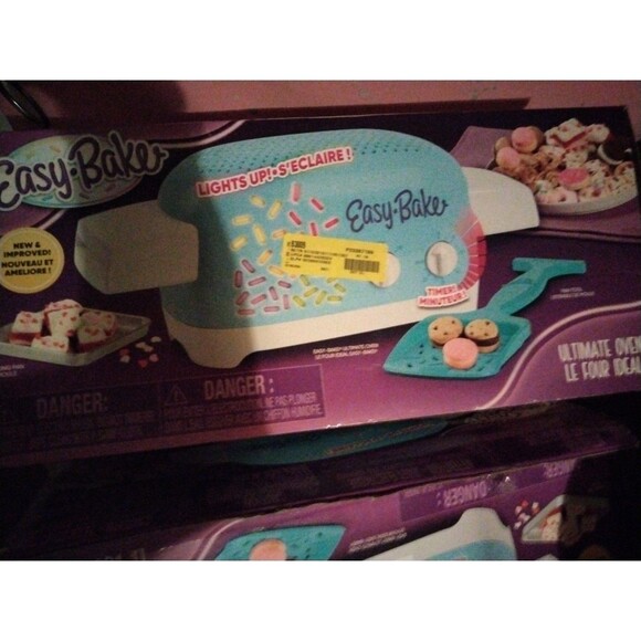 Easy Bake Ultimate Electric Oven Bundle - 1 Mystery Mix. Open Box. Tested